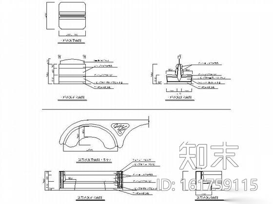 西餐厅装饰方案图cad施工图下载【ID:161759115】