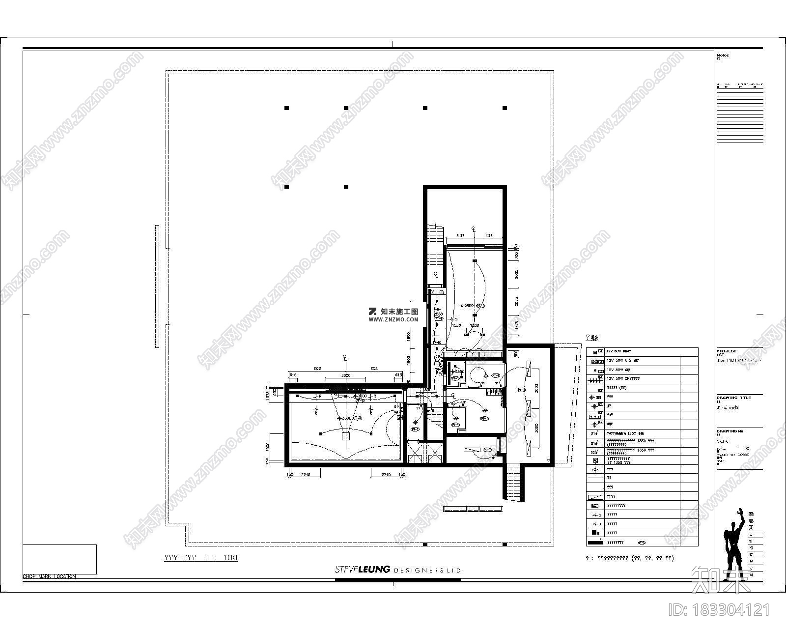 上海九间堂C3型别墅施工图CAD下载dwg文件下载施工图下载【ID:183304121】