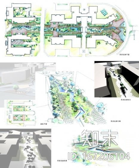 杭州学院新校区环境设计方案施工图下载【ID:167206104】