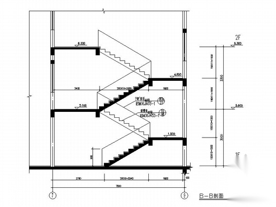 [江苏]现代风格多层住宅区规划建筑施工图cad施工图下载【ID:167386184】