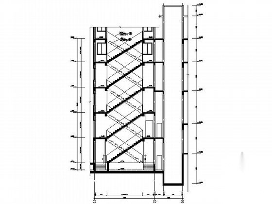 [江苏]现代风格多层住宅区规划建筑施工图cad施工图下载【ID:167386184】