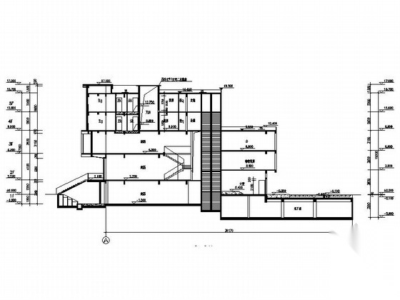 [江苏]现代风格多层住宅区规划建筑施工图cad施工图下载【ID:167386184】