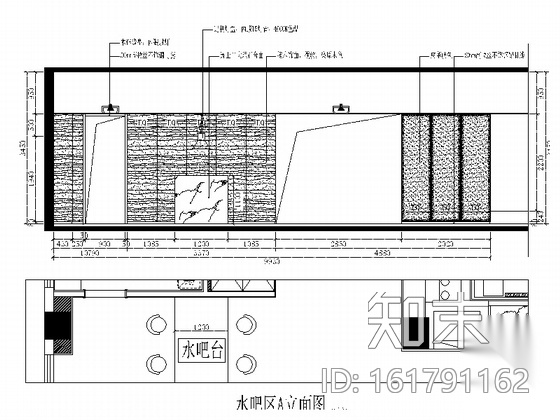 [福建]全资控股地产现代办公室装修图（含效果）cad施工图下载【ID:161791162】