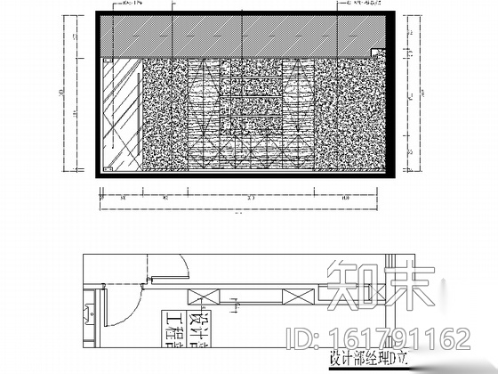 [福建]全资控股地产现代办公室装修图（含效果）cad施工图下载【ID:161791162】
