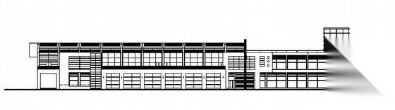 深圳红树湾某住宅小区会所楼建筑施工图施工图下载【ID:151666102】