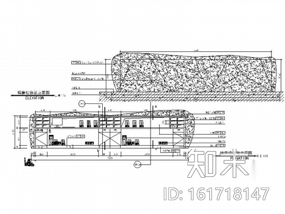 [福建]高档国际商品房售楼处装修施工图（含效果）cad施工图下载【ID:161718147】