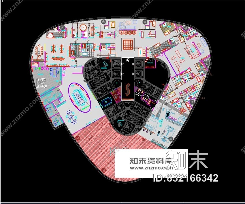 城市组-新力置地·南昌朝阳新城办公楼方案+CAD施工图+水电+物料表施工图下载【ID:832166342】