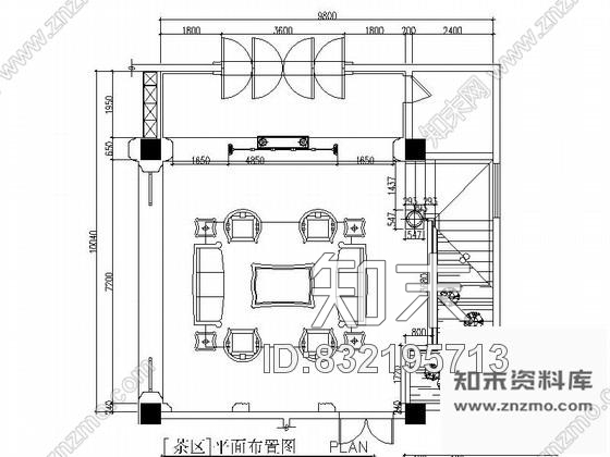 图块/节点精致私人会所大堂装修详图cad施工图下载【ID:832195713】