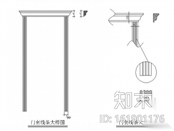 [浙江]某跃层大户型家装设计图cad施工图下载【ID:161901176】