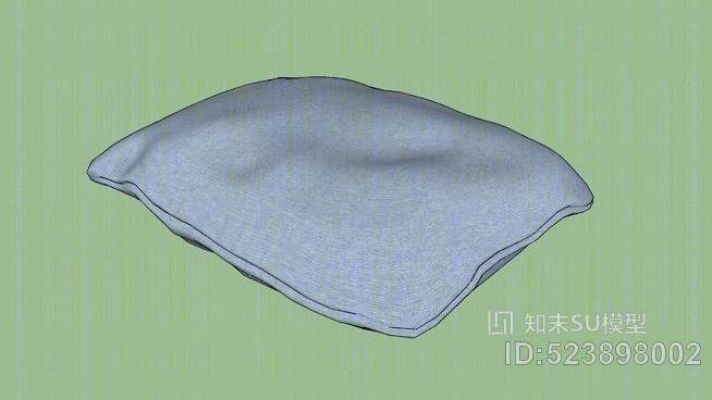 枕头钻孔机SU模型下载【ID:523898002】