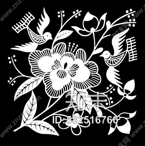 凹凸黑白-黑白古典贴图下载【ID:532516766】