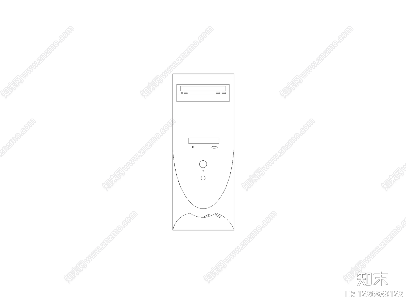 柜子cad施工图下载【ID:1226339122】