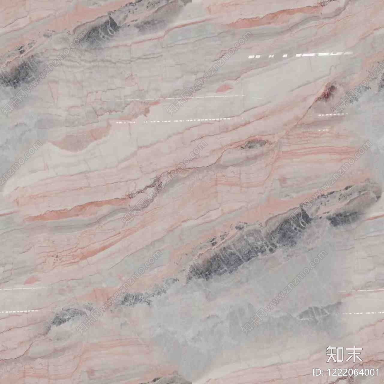 山水大理石高清贴图材质