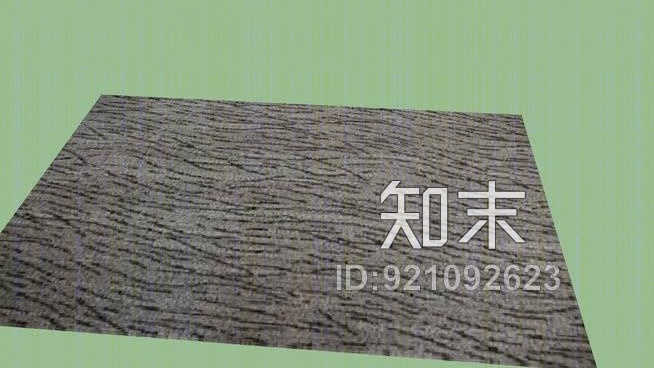 黑色现代地毯SU模型下载【ID:921092623】