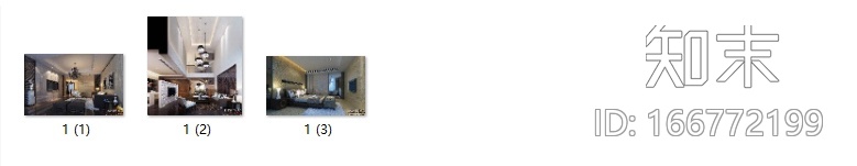 [福建]现代风格复式楼设计CAD施工图（含效果图）施工图下载【ID:166772199】