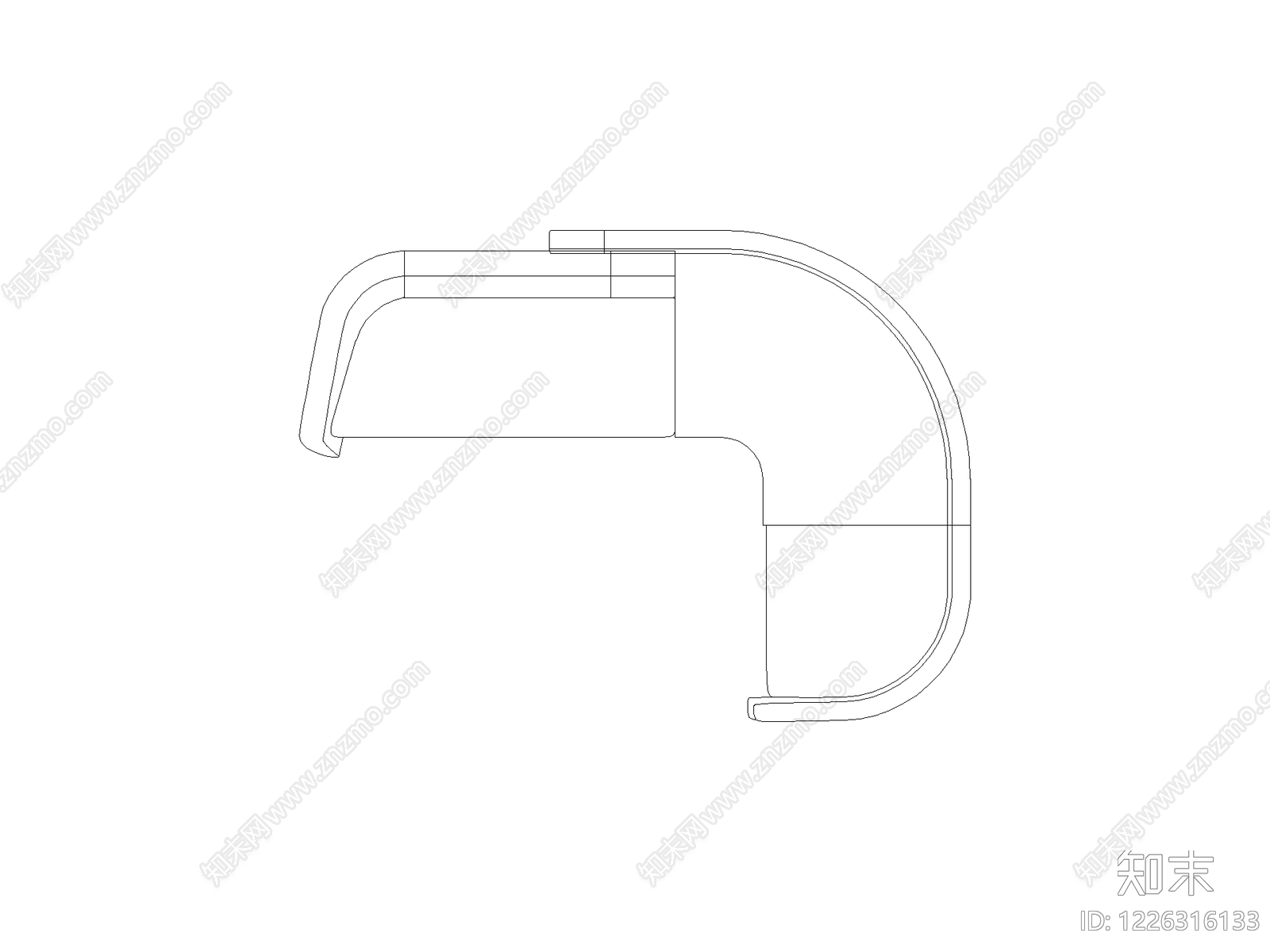 五金管件cad施工图下载【ID:1226316133】