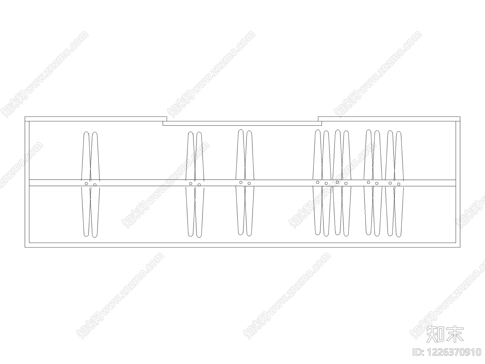 柜子CAD图纸