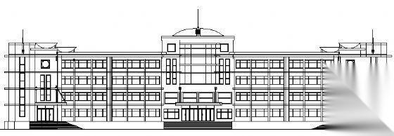 中学教学楼方案cad施工图下载【ID:151576114】