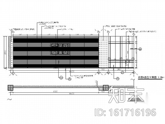 [广东]现代高档沙发专卖店室内装修施工图施工图下载【ID:161716196】