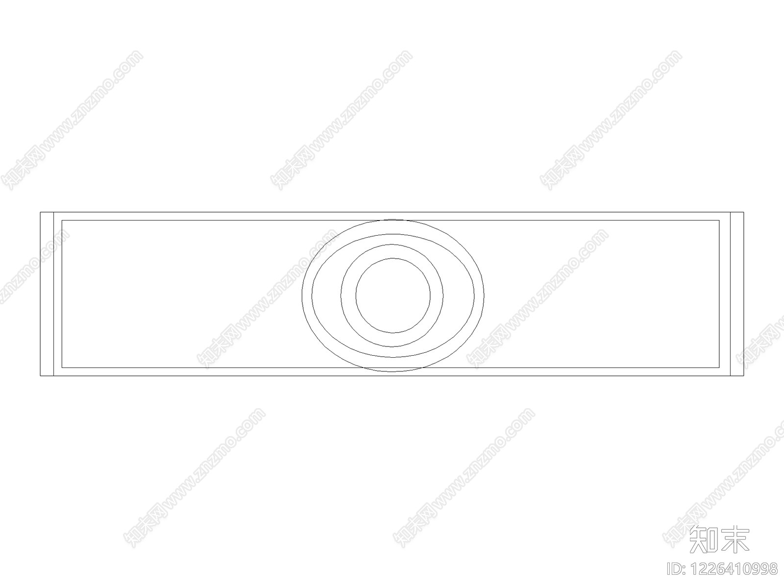 柜子平立面cad施工图下载【ID:1226410998】