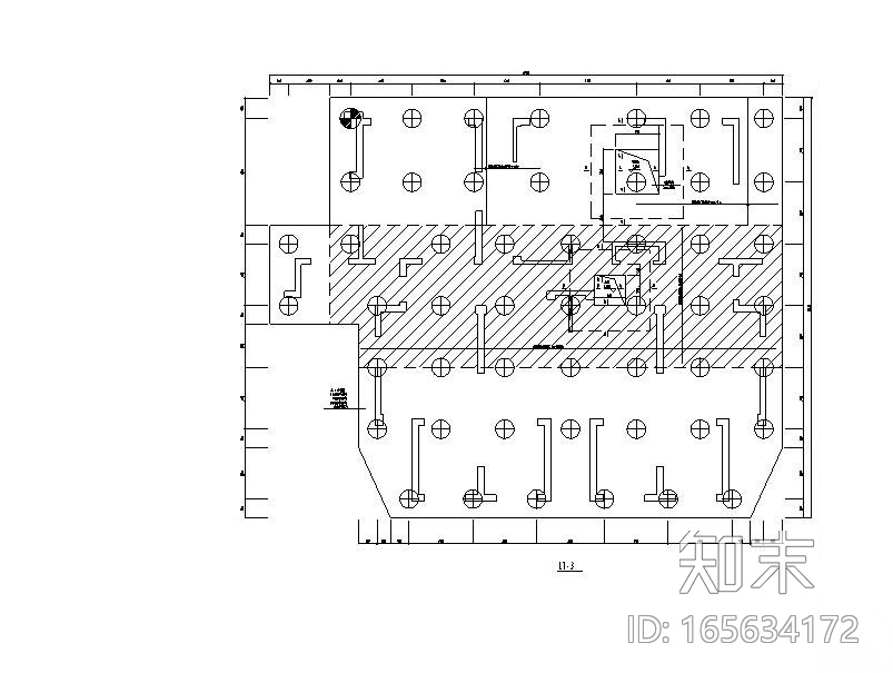 安置房剪力墙结构cad施工图下载【ID:165634172】