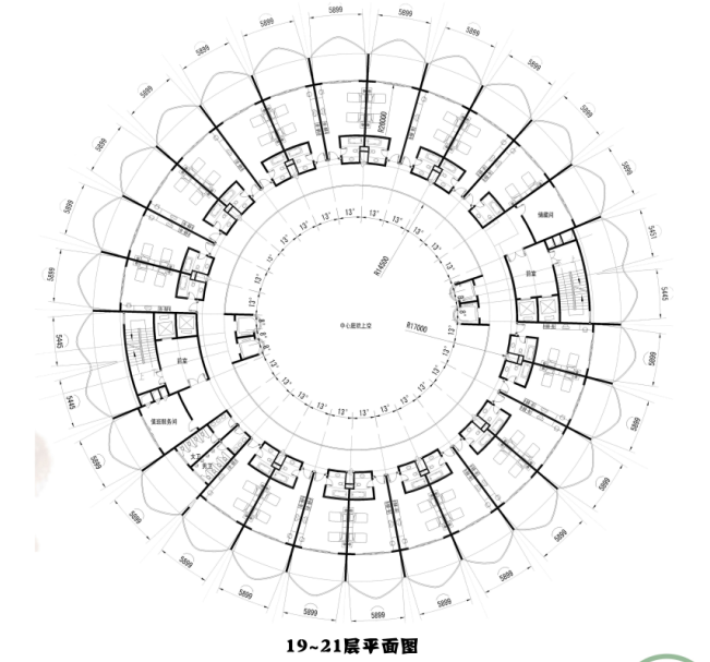 [海南]八爪鱼七星级大酒店建筑设计方案文本cad施工图下载【ID:151647127】