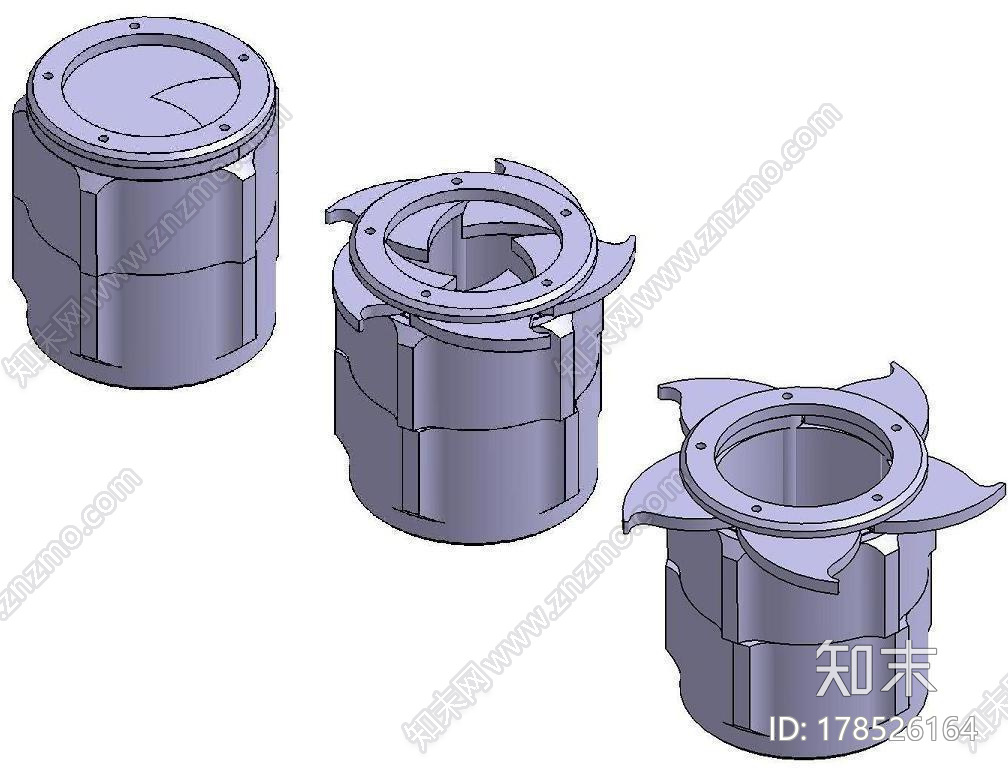 虹膜盒3d打印模型下载【ID:178526164】