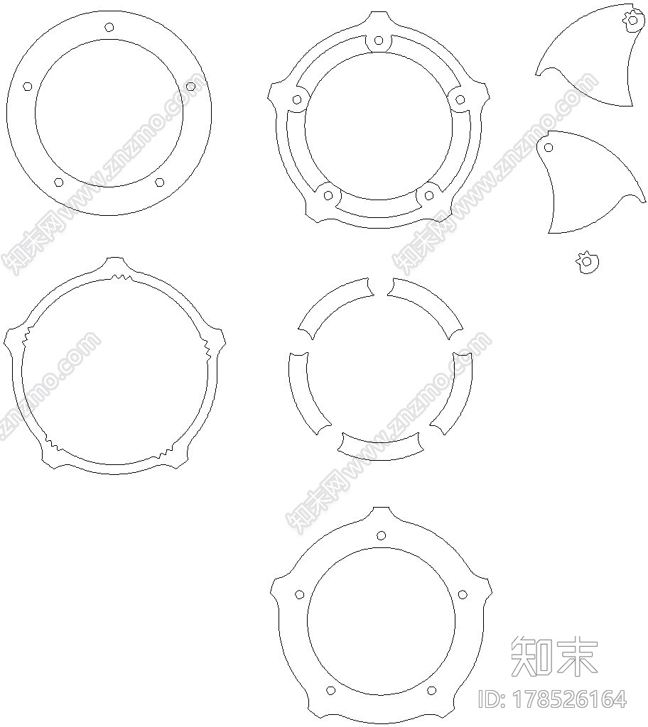虹膜盒3d打印模型下载【ID:178526164】