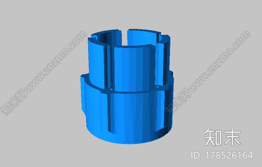 虹膜盒3d打印模型下载【ID:178526164】
