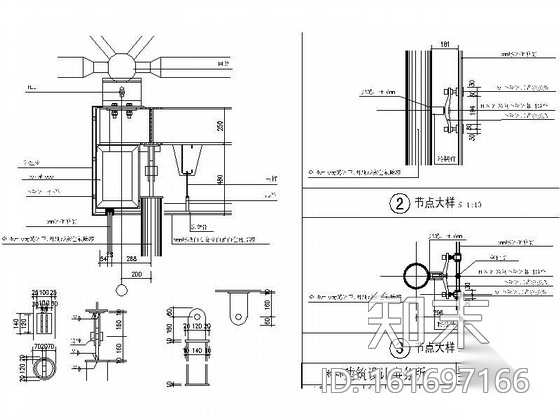 MG汽车展示厅装饰施工图cad施工图下载【ID:161697166】