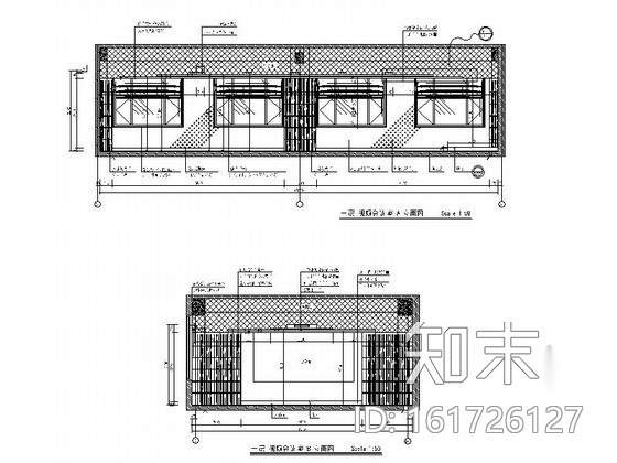 某视频会议室室内设计装修图施工图下载【ID:161726127】