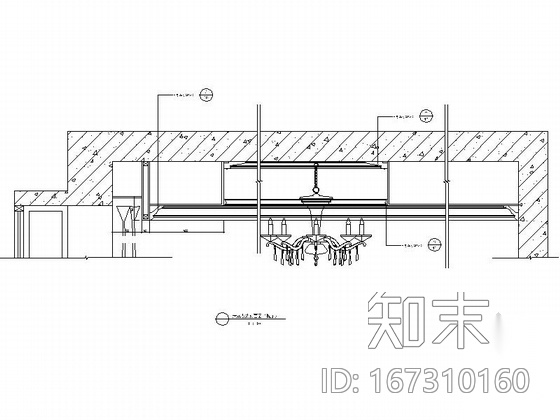 [山东]精装欧式两居室装修施工图cad施工图下载【ID:167310160】