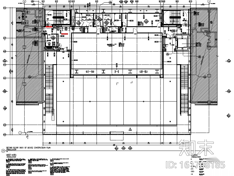 苹果旗舰店设计施工图（附效果图+官方视频）施工图下载【ID:161708185】