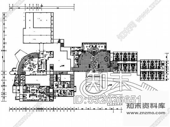 施工图南京经典五星级酒店室内施工图cad施工图下载【ID:532026651】