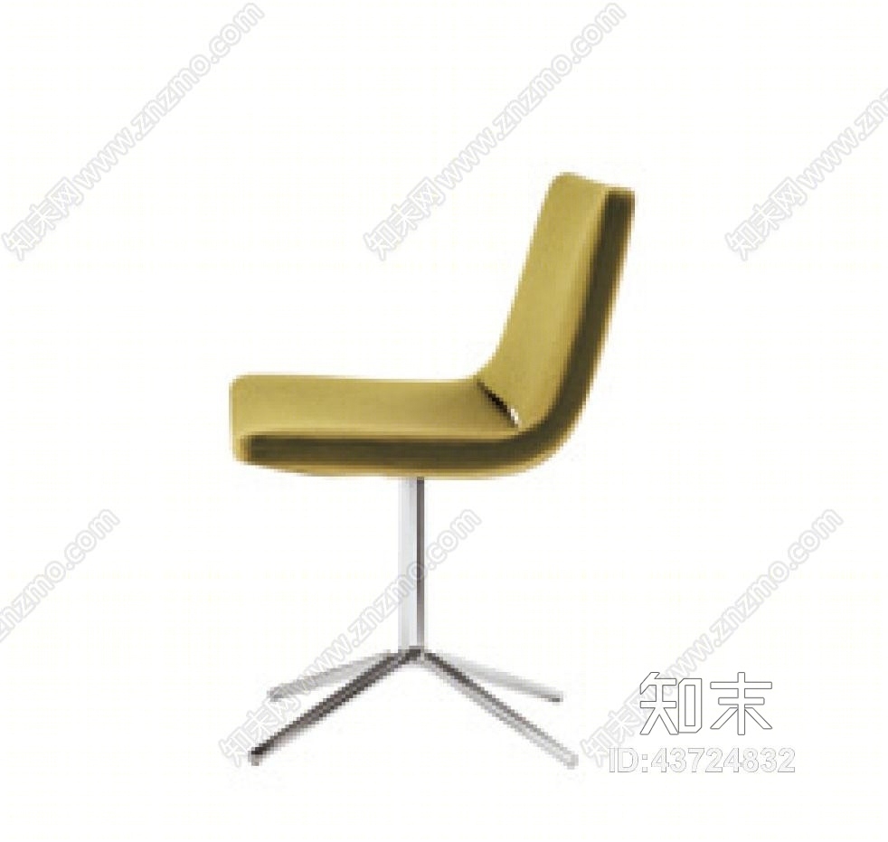 现代凳子3D模型下载【ID:43724832】