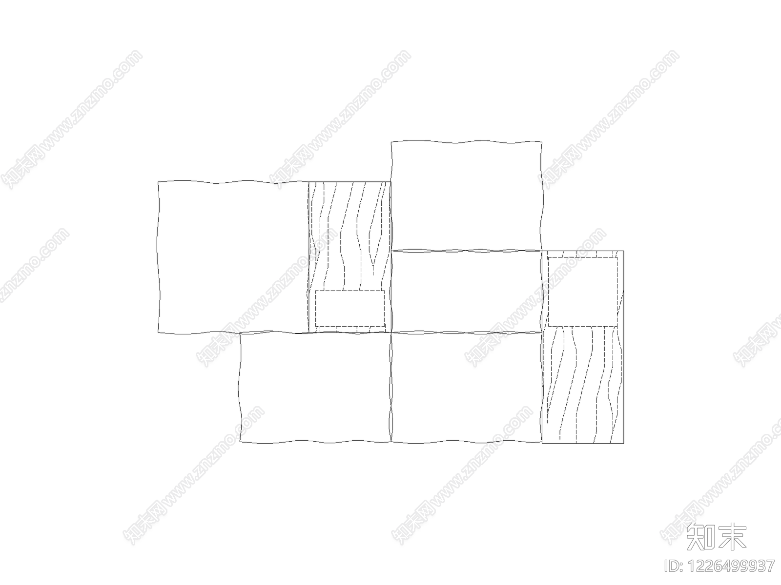 常用图块cad施工图下载【ID:1226499937】