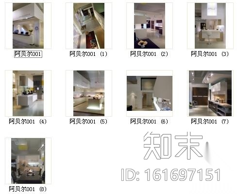[广东]某厨卫品牌形象展厅设计图（含实景）cad施工图下载【ID:161697151】
