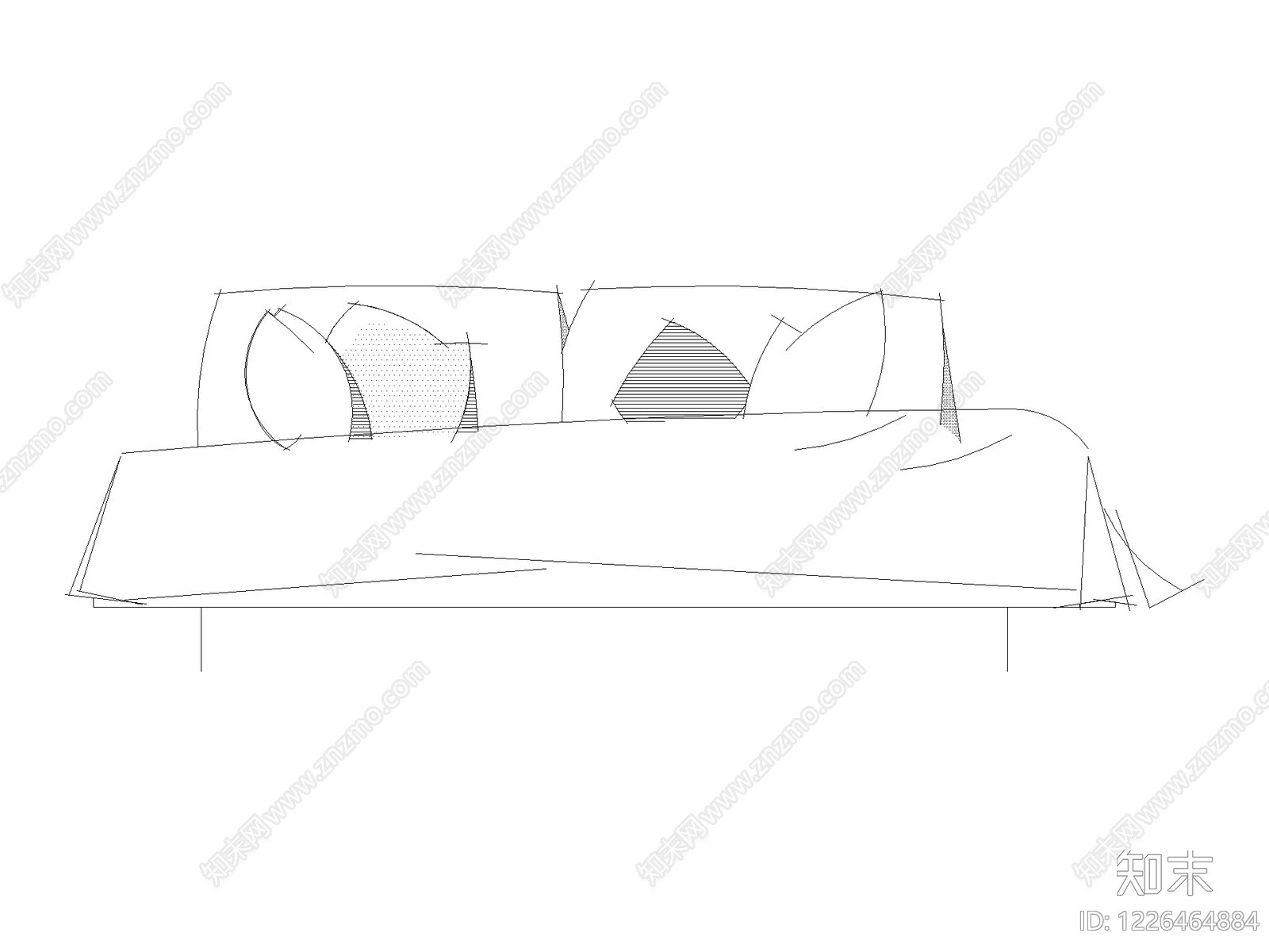床cad施工图下载【ID:1226464884】