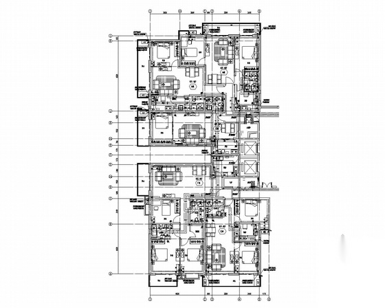 [北京]某18层住宅楼建筑施工图（知名设计院设计）施工图下载【ID:149532163】