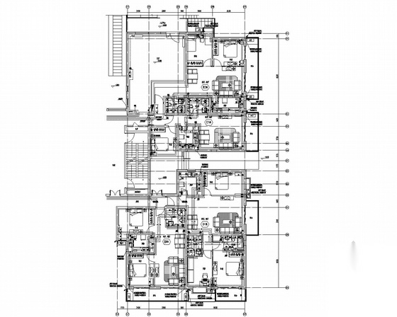 [北京]某18层住宅楼建筑施工图（知名设计院设计）施工图下载【ID:149532163】