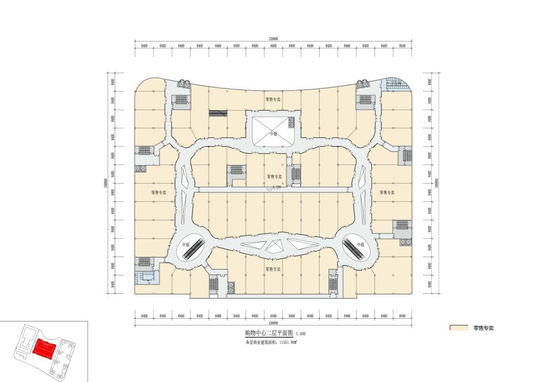 [广东]现代风格多业态文体广场建筑设计方案文本施工图下载【ID:151738141】