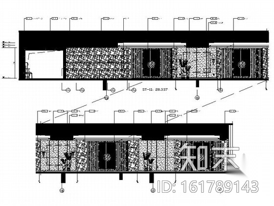 [厦门]白鹭洲风景区中外合资五星级豪华酒店设计装修施...cad施工图下载【ID:161789143】