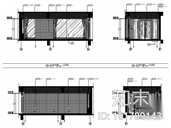 [厦门]白鹭洲风景区中外合资五星级豪华酒店设计装修施...cad施工图下载【ID:161789143】