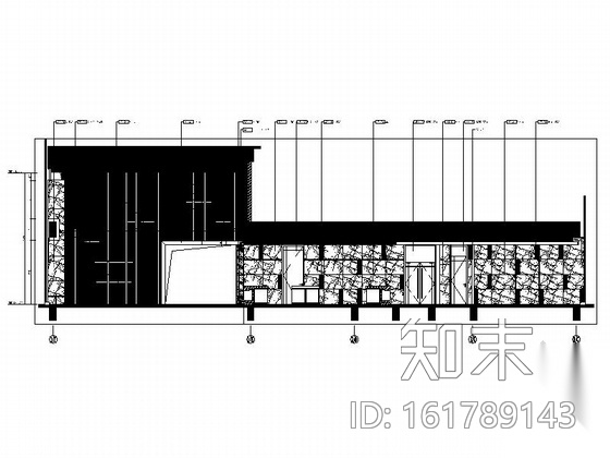 [厦门]白鹭洲风景区中外合资五星级豪华酒店设计装修施...cad施工图下载【ID:161789143】