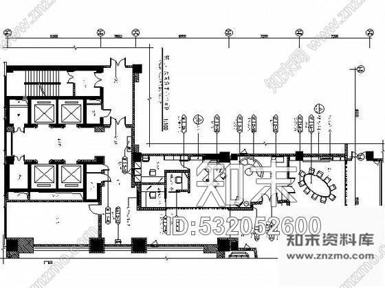 施工图五星酒店商务中心施工图cad施工图下载【ID:532052600】