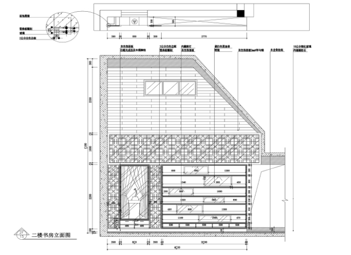 250平新中式风格复式住宅装修施工图+效果图施工图下载【ID:166287120】