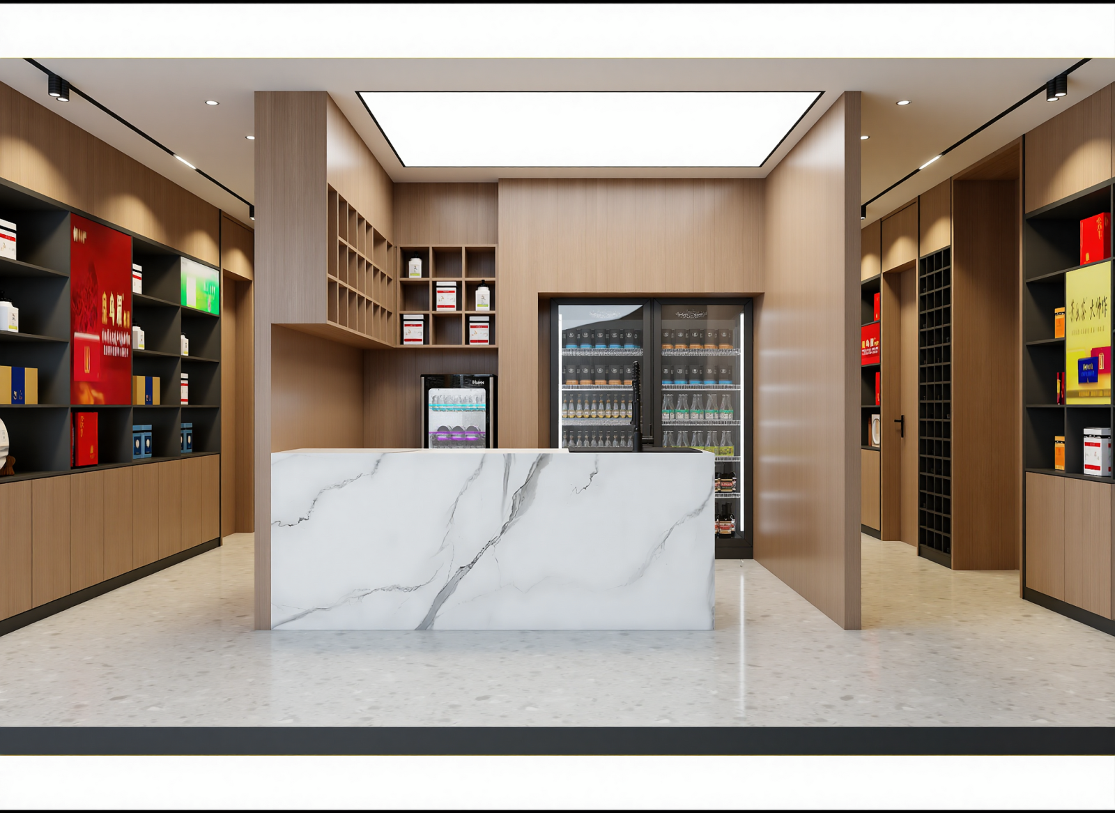 现代售楼处3D模型下载【ID:1214000966】