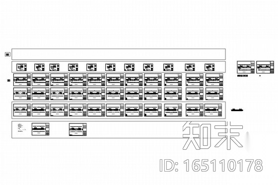 城市中心区位核心商圈旁幼儿园施工图cad施工图下载【ID:165110178】