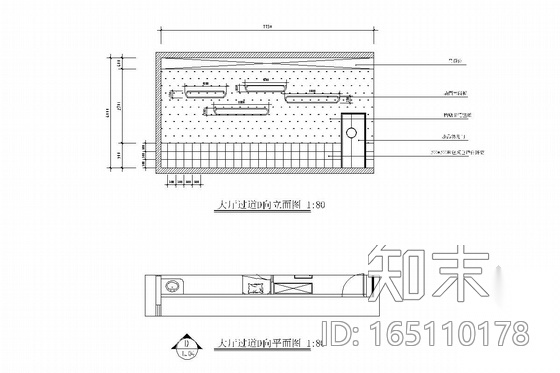 城市中心区位核心商圈旁幼儿园施工图cad施工图下载【ID:165110178】