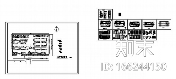 [毕业设计]苏州某五层教学楼建筑结构施工图（计算书及C...施工图下载【ID:166244150】